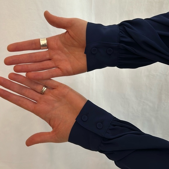 BCBGMaxAzria Flo Jumpsuit size 6 - Picture 8 of 16